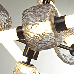 Светодиодная люстра Rovelly Black варинант исполнения - 3 | Loft Concept в Екатеринбурге