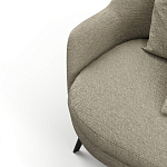 Мебельная ткань Шенилл Wangi серый цвет N 1166 варинант исполнения - 5 | Loft Concept в Екатеринбурге