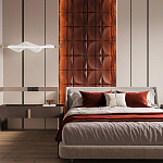 Гипсовая 3D панель с принтографией PM-22 варинант исполнения - 6 | Loft Concept в Екатеринбурге