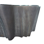 Кофейный стол Burl Exotic tree Coffee Table Brown варинант исполнения - 3 | Loft Concept в Екатеринбурге