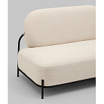 Диван Стоун ткань букле молочный варинант исполнения - 2 | Loft Concept в Екатеринбурге