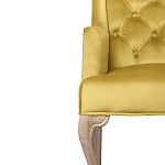 Кресло Mason Classical Armchair gold velour варинант исполнения - 4 | Loft Concept в Екатеринбурге