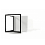 Полка навесная белая открытая Strict Lines  варинант исполнения - 4 | Loft Concept в Екатеринбурге