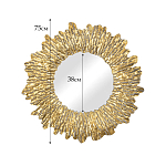 Настенное зеркало The ribbed core варинант исполнения - 5 | Loft Concept в Екатеринбурге