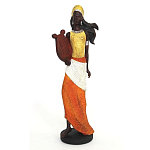 Фигурка негритянка из полистоуна Casandra варинант исполнения - 1 | Loft Concept в Екатеринбурге