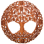 Панно из дерева Aquilon Panel With Trees варинант исполнения - 1 | Loft Concept в Екатеринбурге