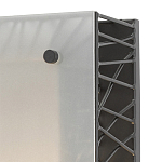 Бра прямоугольное с матовым рассеивателем Solar Glare Research варинант исполнения - 1 | Loft Concept в Екатеринбурге