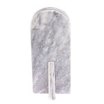 Часы погон МВД подарочные настольные из натурального камня Мрамор Military Clock варинант исполнения - 12 | Loft Concept в Екатеринбурге