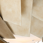 Люстра из прямоугольных панелей Iron Panels варинант исполнения - 1 | Loft Concept в Екатеринбурге