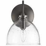 Бра с куполообразным прозрачным плафоном Glass Dome with Seeds варинант исполнения - 4 | Loft Concept в Екатеринбурге