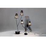 Напольная лампа "Поганка" варинант исполнения - 9 | Loft Concept в Екатеринбурге