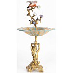 Фарфоровая чаша Фонтан птиц Verena варинант исполнения - 5 | Loft Concept в Екатеринбурге