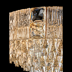 Люстра с каскадом из прозрачного хрусталя Constant Sparks варинант исполнения - 4 | Loft Concept в Екатеринбурге