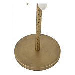 Столик золотистый с цветочной композицией на основании Forest Fairy Tale варинант исполнения - 5 | Loft Concept в Екатеринбурге