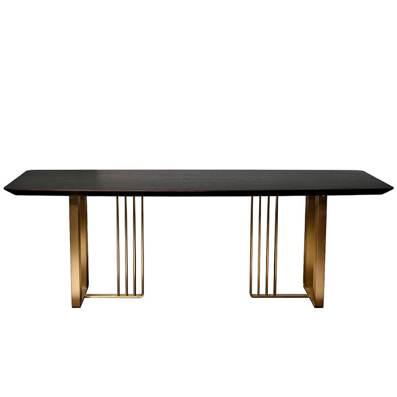 Стол обеденный Original black 300  Черный Золотой в Екатеринбурге | Loft Concept 