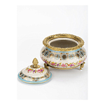 Шкатулка фарфоровая с цветочной росписью Eden Garden варинант исполнения - 3 | Loft Concept в Екатеринбурге