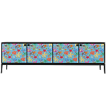 Stiletto Sideboard Blue nautical print варинант исполнения - 2 | Loft Concept в Екатеринбурге
