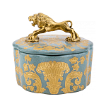 Фарфоровая шкатулка Leo варинант исполнения - 1 | Loft Concept в Екатеринбурге