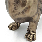 Статуэтка такса с реалистичными деталями и гладкой поверхностью Dachshund Style варинант исполнения - 4 | Loft Concept в Екатеринбурге