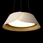 Подвесной светильник круглый с контрастной внутренней отделкой Assol Сup варинант исполнения - 10 | Loft Concept в Екатеринбурге