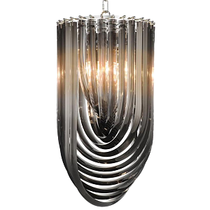 Люстра Chandelier Murano Smoke 35