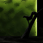 Барельеф ALIEN варинант исполнения - 3 | Loft Concept в Екатеринбурге