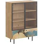 Витрина с изображением на дверцах Elise Cupboard варинант исполнения - 13 | Loft Concept в Екатеринбурге