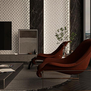 Гипсовая 3D Панель E-05