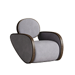 Кресло Nautilus Purple варинант исполнения - 1 | Loft Concept в Екатеринбурге