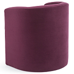 Кресло полукруглое Fiorello Armchair варинант исполнения - 4 | Loft Concept в Екатеринбурге