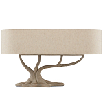 Настольная лампа с корпусом в виде дерева Gray Concrete Trunk варинант исполнения - 4 | Loft Concept в Екатеринбурге