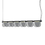 Люстра подвесная Fluffy 3000К 30Вт варинант исполнения - 2 | Loft Concept в Екатеринбурге