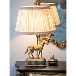 Настольная лампа из фарфора Лошадь Frodi варинант исполнения - 4 | Loft Concept в Екатеринбурге