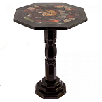 Кофейный стол из натуральных камней Змеевик и Яшма Natural Stone Tables  варинант исполнения - 5 | Loft Concept в Екатеринбурге