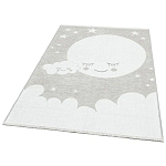 Ковер из хлопка с рисунком Friendship варинант исполнения - 3 | Loft Concept в Екатеринбурге