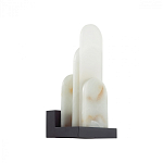 Бра с белыми вертикальными элементами Alabaster Totem варинант исполнения - 1 | Loft Concept в Екатеринбурге