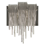 Бра с перфорированными металлическими дугами и цепочками 22 см Atlantis Chain варинант исполнения - 9 | Loft Concept в Екатеринбурге