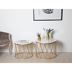 Столик дизайнерский The White Touch варинант исполнения - 3 | Loft Concept в Екатеринбурге