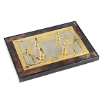 Настольный письменный набор из яшмы и долерита с декором Двуглавый орел Manager Organizer варинант исполнения - 6 | Loft Concept в Екатеринбурге