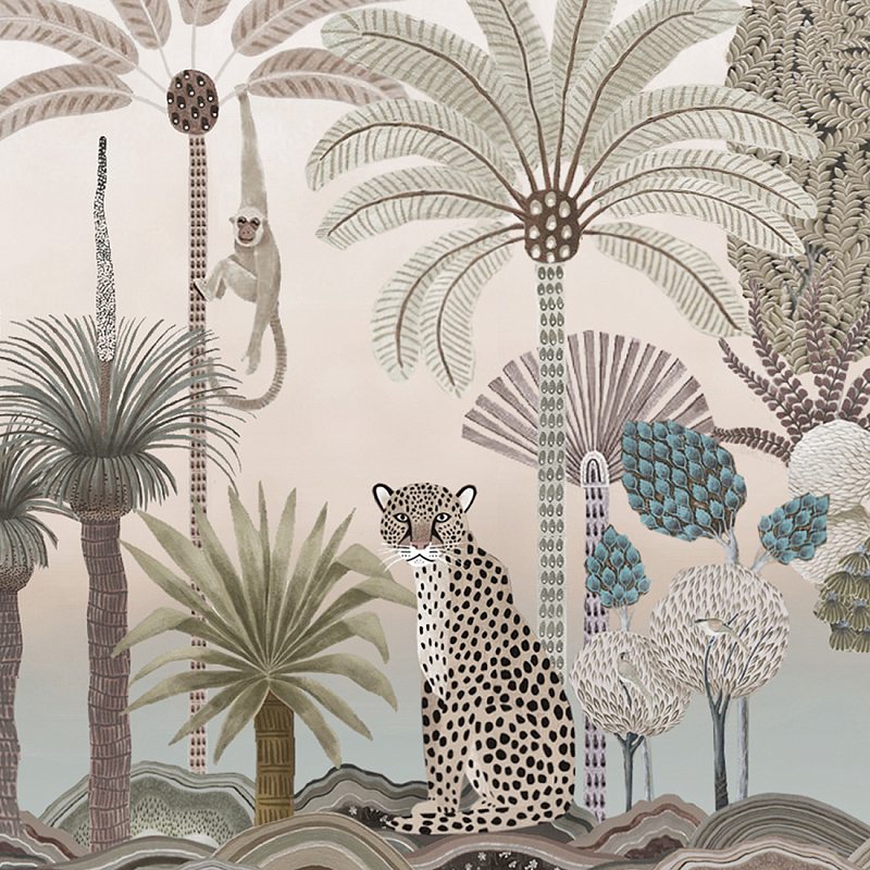 Мебельная ткань Oasis Gray-Beige Велюр N 1139 Серо-бежевый в Екатеринбурге | Loft Concept 