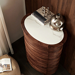 Комод деревянный с 7-ю ящиками Moon Walnut Furniture варинант исполнения - 9 | Loft Concept в Екатеринбурге