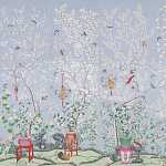 Обои ручная роспись Belvoir Turner варинант исполнения - 1 | Loft Concept в Екатеринбурге