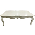 Кофейный стол в стиле прованс Ivory Montmartre Provence Coffee Table варинант исполнения - 1 | Loft Concept в Екатеринбурге