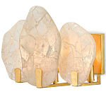 Бра из трех органических форм Quartz Light варинант исполнения - 2 | Loft Concept в Екатеринбурге