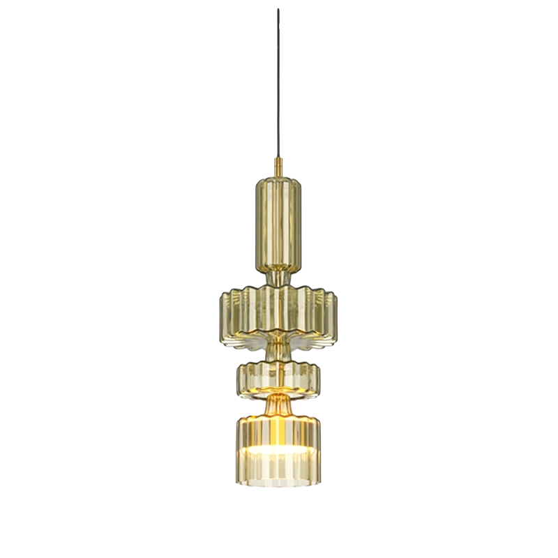 Подвесной светильник Level C 3000К 12ВТ Латунь в Екатеринбурге | Loft Concept 