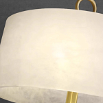 Настольная лампа на мраморном основании Dawn Light варинант исполнения - 3 | Loft Concept в Екатеринбурге