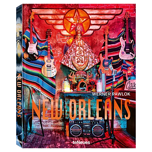 Красочная книга-трансформер о Новом Орлеане New Orleans: Werner Pawlok