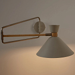 Бра на шарнире Davy Rattan Wall Lamp варинант исполнения - 4 | Loft Concept в Екатеринбурге