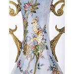 Ваза фарфоровая с попугаями Gaya варинант исполнения - 6 | Loft Concept в Екатеринбурге