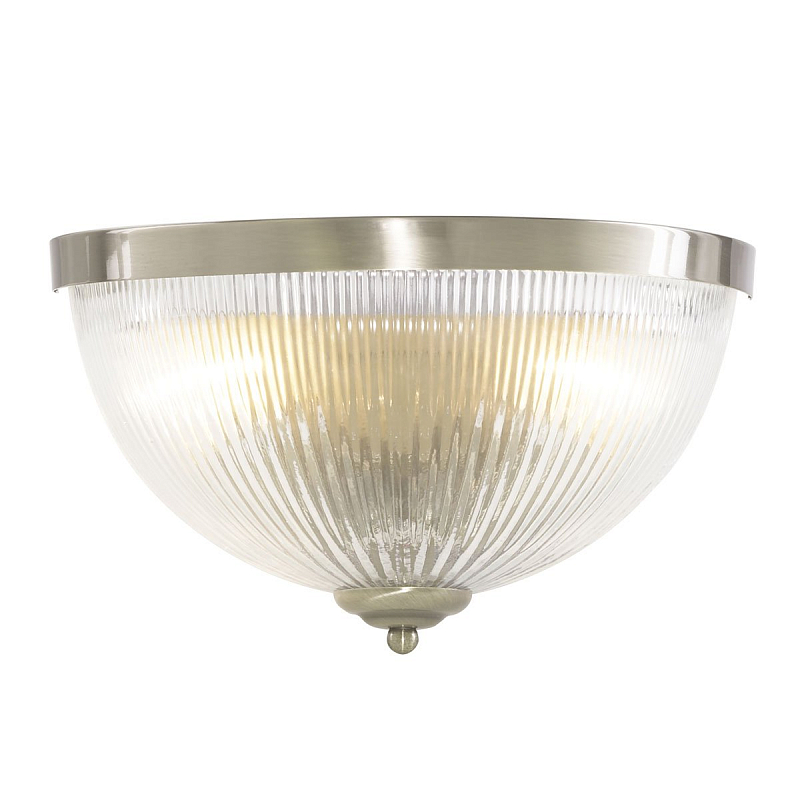Бра Flush Mount Ceiling Light Silver Латунь в Екатеринбурге | Loft Concept 